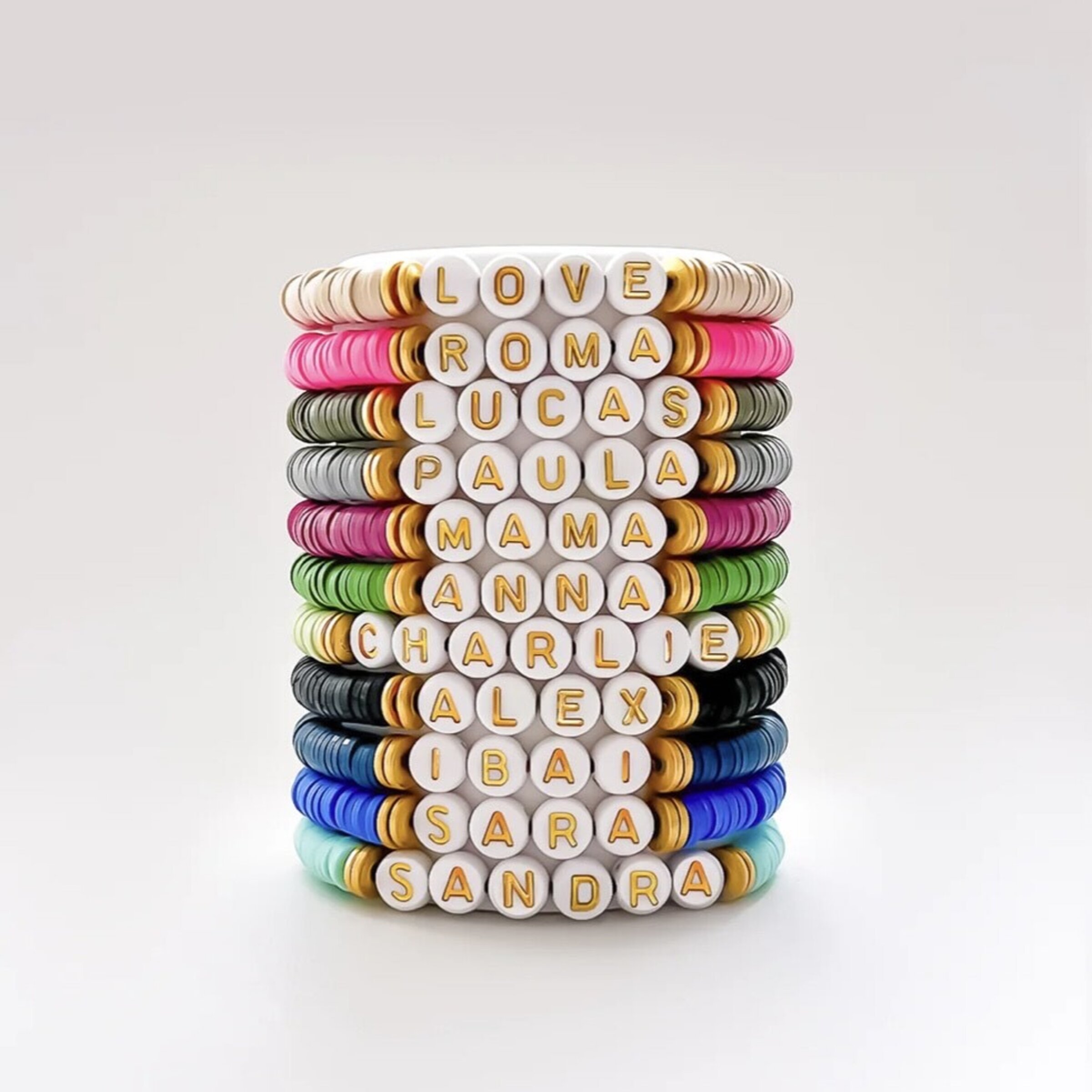 PULSERAS PERSONALIZADAS